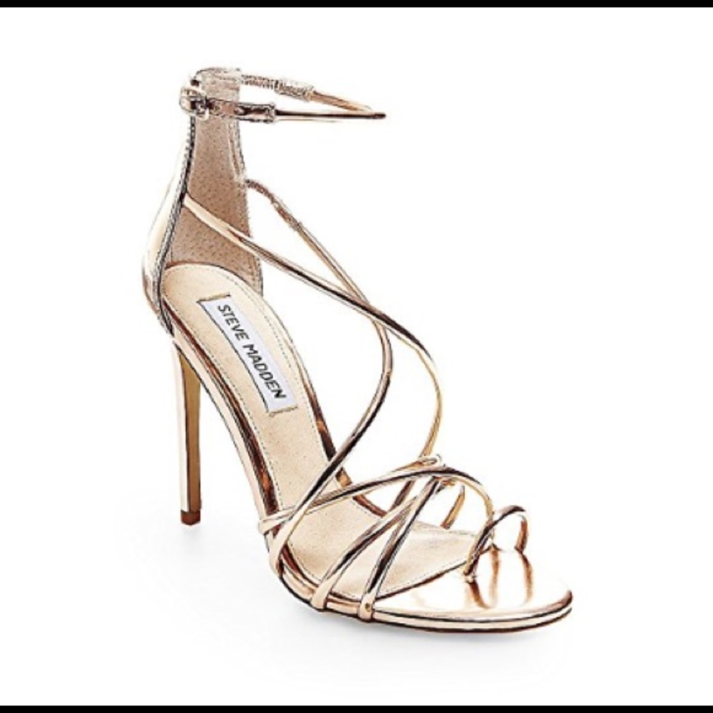 Steve Madden Satya Rose Gold dress shoe